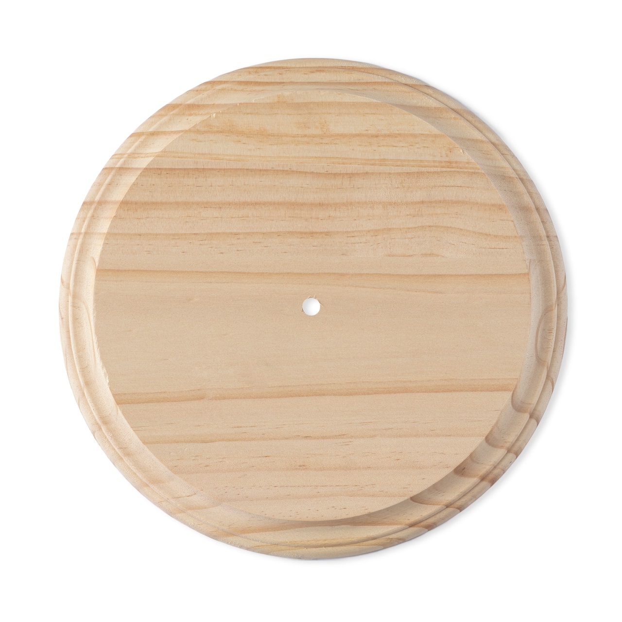 11" Round Wood Clock Surface by Make Market®
